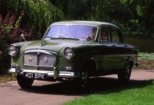 1955 Standard Vanguard Sportsman Phase III Saloon. Very Rare For Sale