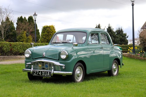 1958 Standard Ten Saloon For Sale by Auction