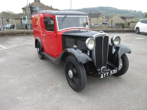 1934 Standard Nine