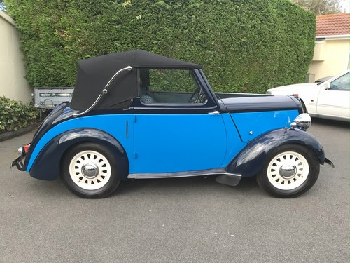1947 Standard Flying 8 Drophead coupe