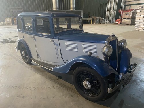 A 1935 Standard Ten Deluxe Saloon For Sale by Auction