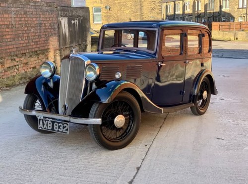 1933 Standard Ten - PX/swap welcome