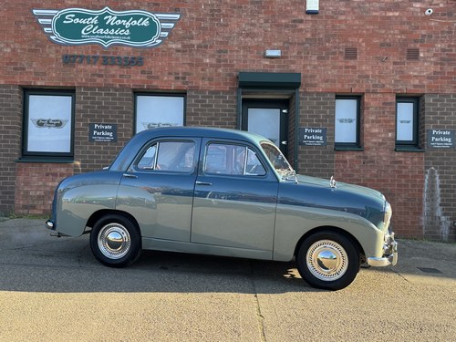 1956 Standard Super 10 VERKAUFT