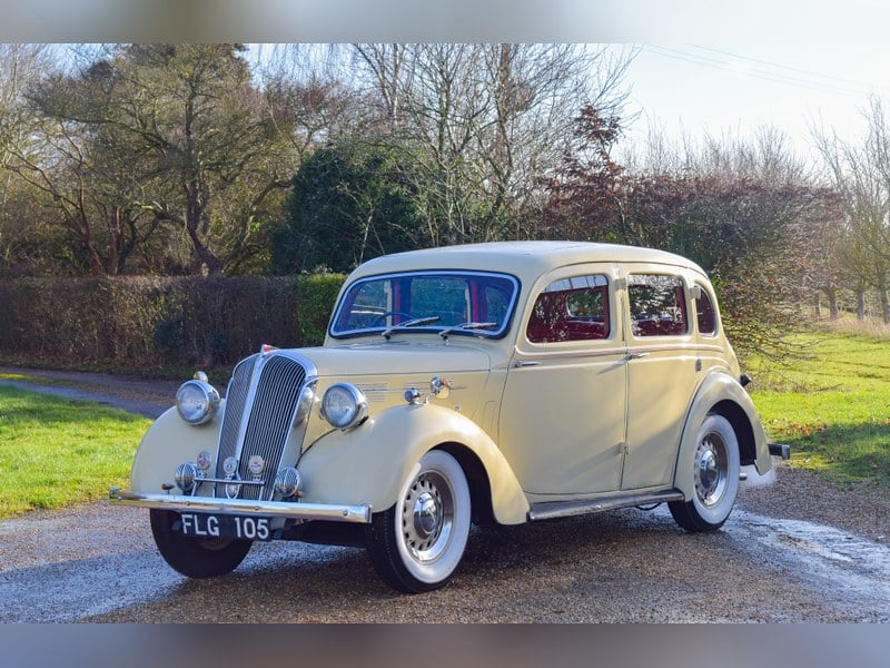 1938 Standard Flying 14 Petrol Manual