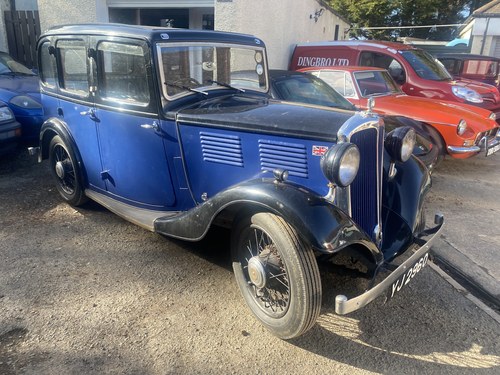 Standard 10 saloon 1935 in ready to use condition VENDIDO