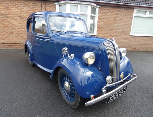 1947 STANDARD 8 SALOON - RESTORED CAR - SUPERB VALUE !! VENDIDO