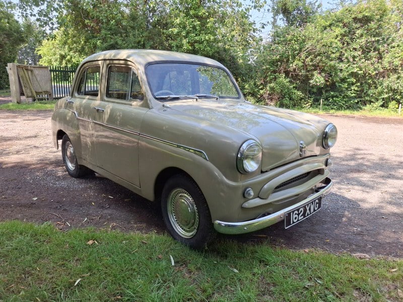 1957 Standard Ten - 1 1957 Standard Ten - 1