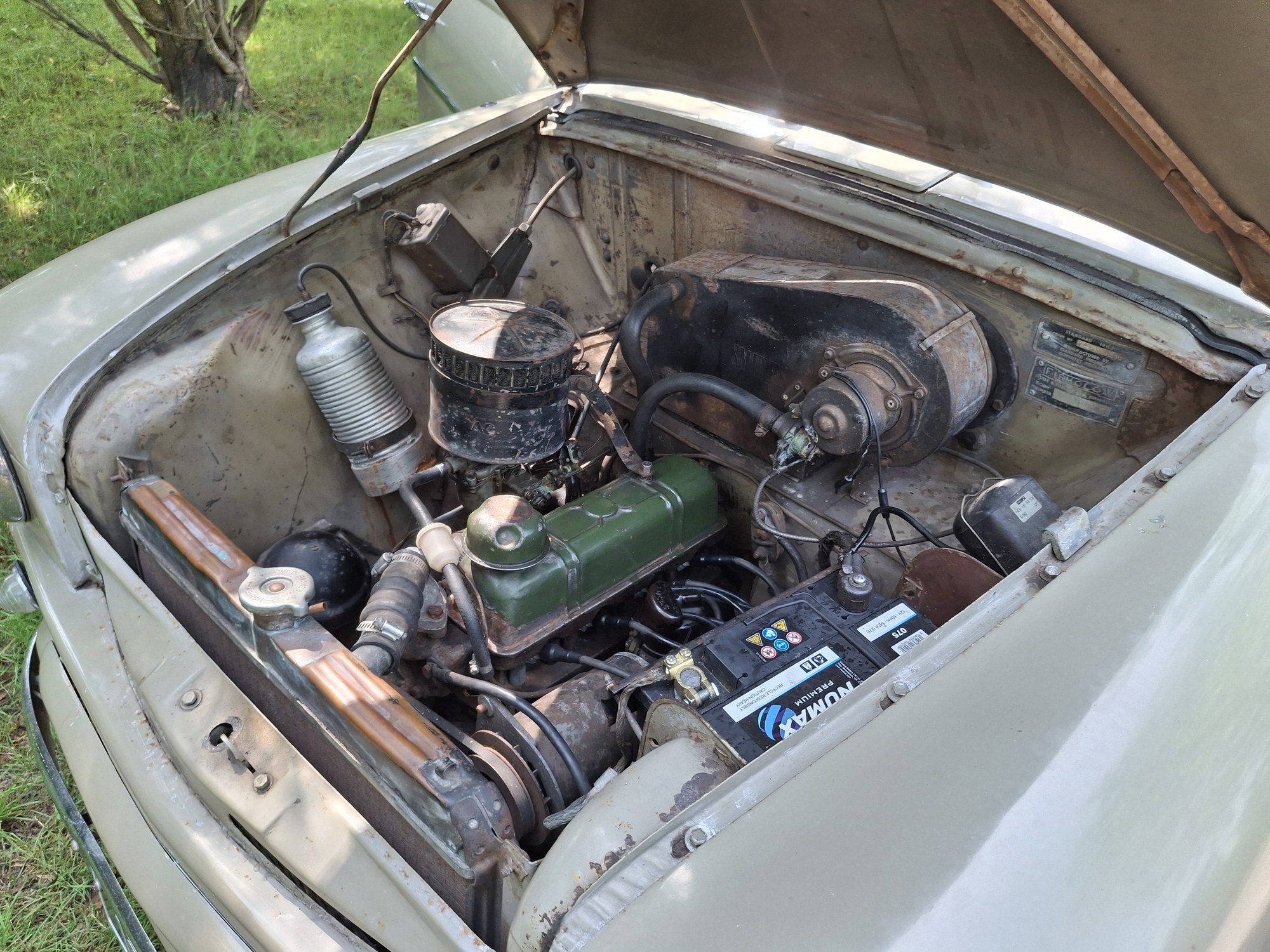1957 Standard Super Ten, foto 9