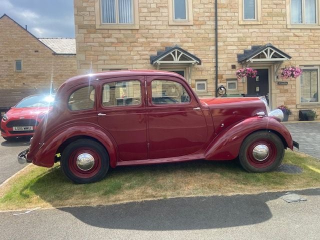 1947 Standard Twelve