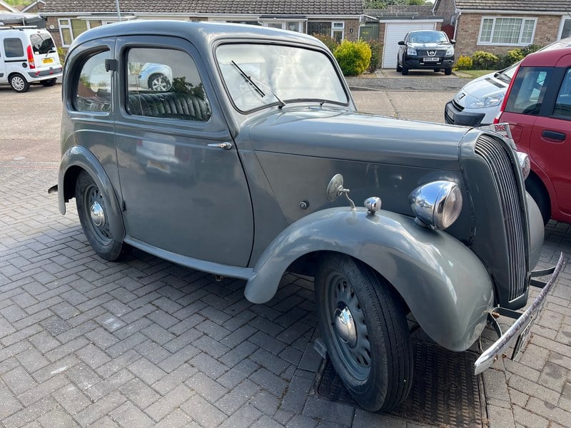 1946 Standard Eight - 1 1946 Standard Eight - 1