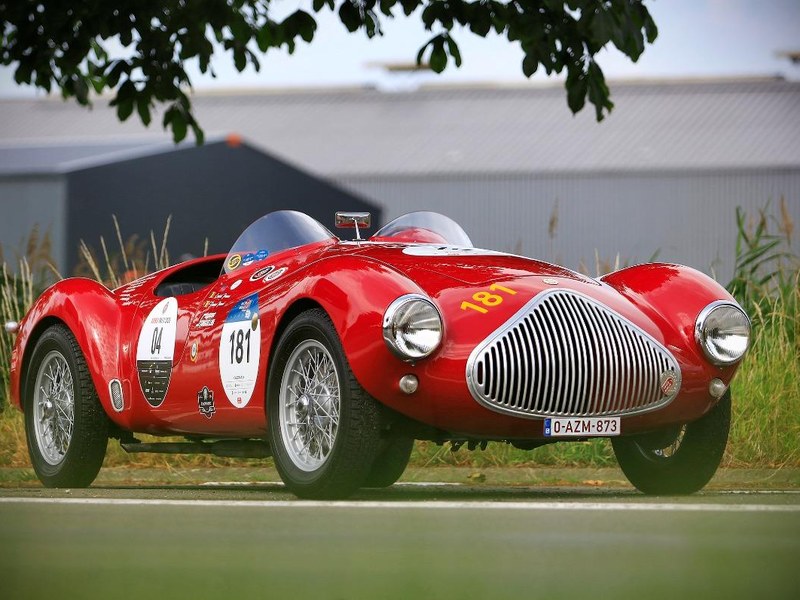 1951 STANGUELLINI 1100 Sport Monoalbero Barchetta