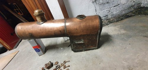 1900 Stanley Steamer Boiler For Sale