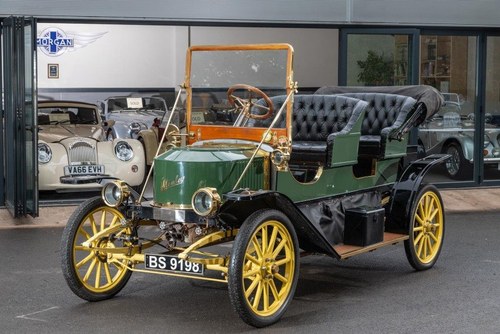1911 Stanley 10hp Tourer Steam Car in Excellent Condition For Sale