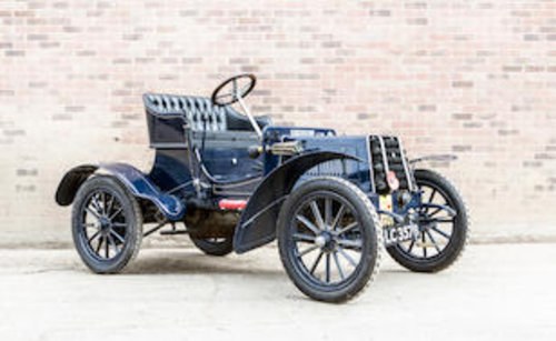 1904 STAR 7HP TWIN-CYLINDER TWO-SEATER In vendita all'asta