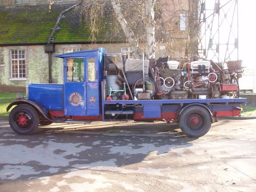 1930 Star Flyer VB4 flat bed lorry For Sale