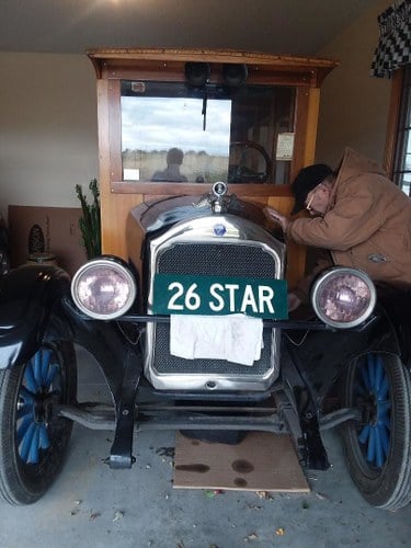1926 Star Mail Delivery Truck For Sale