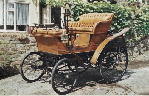 1899 Star 3½hp Single-cylinder Vis-à-Vis For Sale by Auction