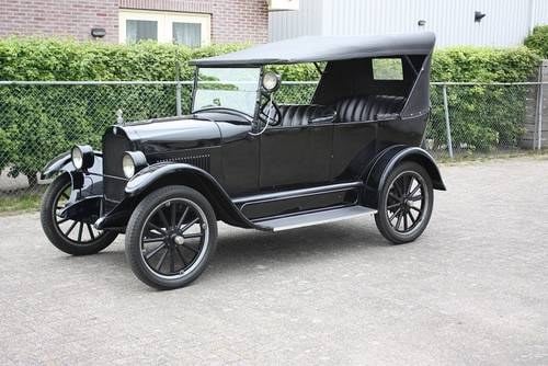 STAR Model F Touring 1925 € 16000,- For Sale
