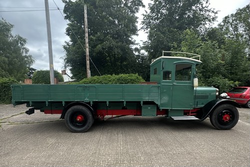 1930 Star Flyer VB-4 Flat Bed Vintage Lorry 1929