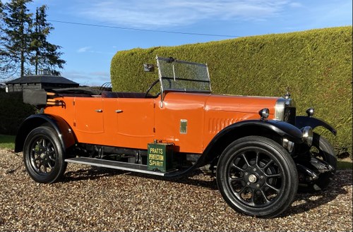 1925 Star 12/25 Tourer. Rare, top quality Vintage car À venda