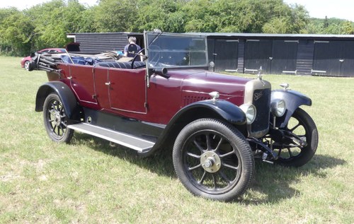 A circa 1924 Star 12/25 four-seat tourer Te koop bij veiling
