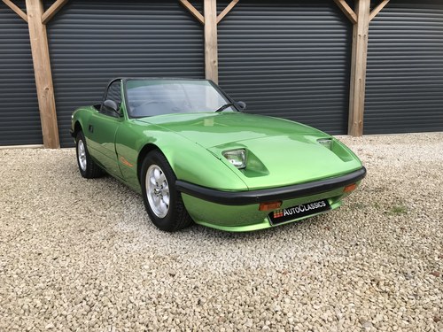 1984 Stevens Cypher Prototype Development Car VENDUTO