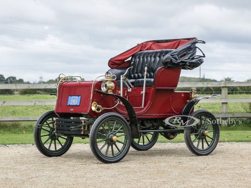 1903 Stevens-Duryea Model L Stanhope  For Sale by Auction