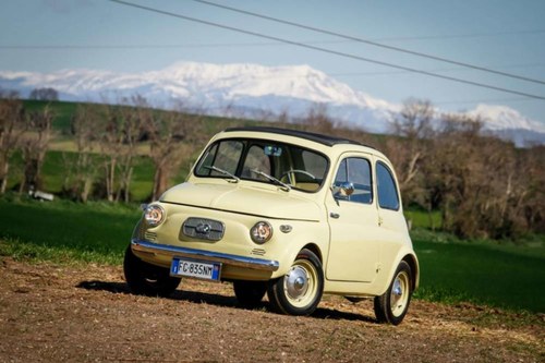 1958 Steyr-Puch 500  For Sale by Auction