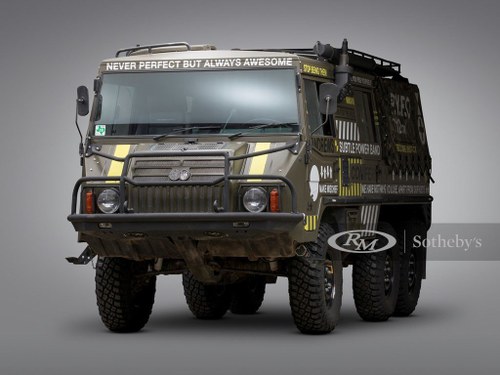 1971 Steyr-Puch Pinzgauer 712DK 66 Custom  For Sale by Auction