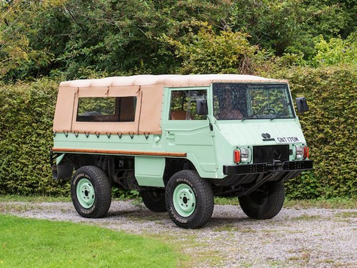 1978 Steyr-Puch Pinzgauer 710 Zu verkaufen durch Auktion