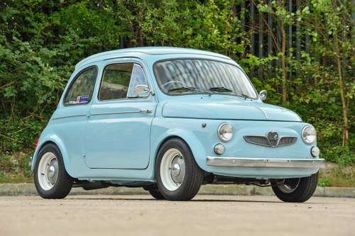 1960 Steyr-Puch 500D  For Sale by Auction