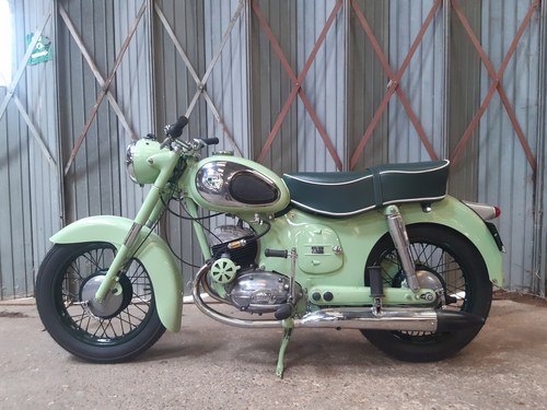 1957 Puch 175 SV For Sale by Auction