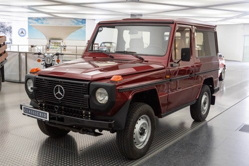 1981 Classicbid Auction July 10, 2021: Steyr-Puch 280 GE (OT0375) À venda em leilão