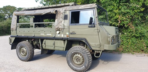 1996 Very low mileage Pinzgauer with a Stage 2 SGB power upgrade For Sale