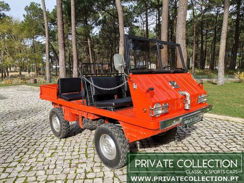 1964 Steyr Puch Halflinger 700 AP 1st Serie RESTORED Kaufen Bei