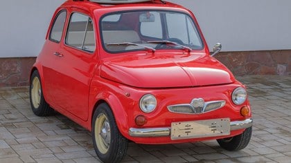 1968 Steyr-Puch 500 D