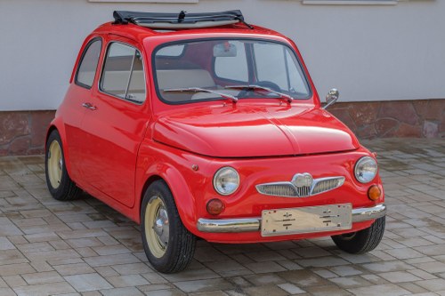 1968 Steyr-Puch 500 D