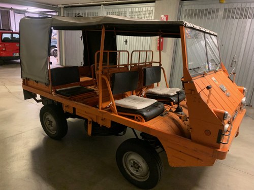 1972 Steyr-Puch Haflinger 700 AP