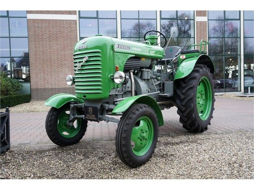 1956 Steyr 180 A TRACTOR, Fully restored and mechanically rebuilt In vendita