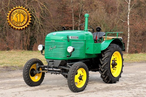 1949 Steyr T180 "Shortnose" Farm Tractor In vendita