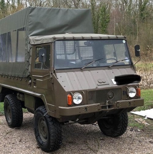 1976 Pinzgauer High-Mobility All-Terrain Vehicle 710 10 Seater 4× For Sale