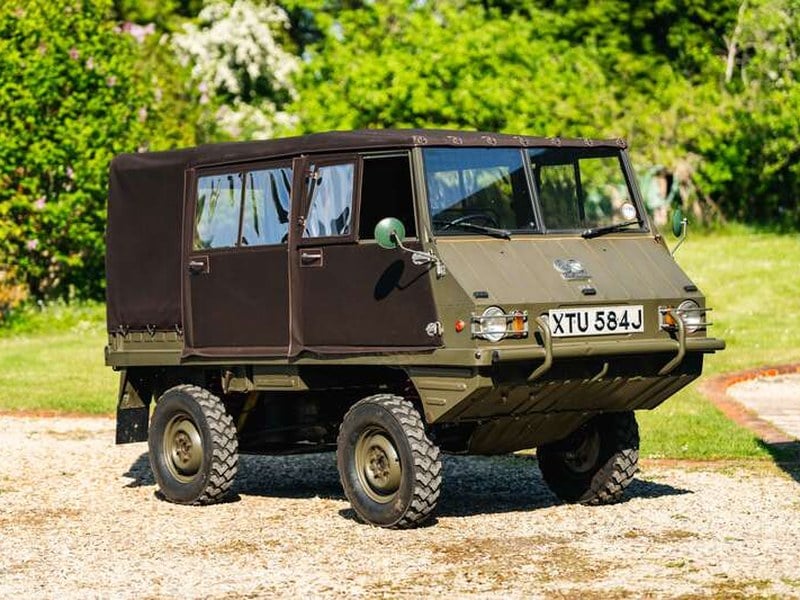 Rapid Classics: Eine Suche. Alle Oldtimer. 20 » Rapid Classics: Eine Suche. Alle Oldtimer. 1971 Steyr-Puch Haflinger 700 AP Utility