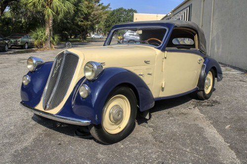 1936 Steyr 120 Super Convertible - MATCHING NUMBERS À venda