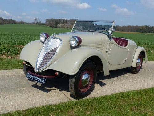 1937 Stoewer Griffin Junior - extremly rare offroad-roadster In vendita