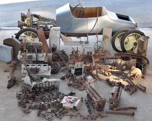 1913 STRAKER SQUIRE 15 HP TOURER (PROJECT) À venda em leilão