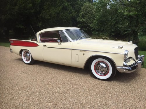 1958 Studebaker Golden Hawk very rare supercharged For Sale