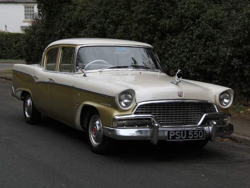 1956 Studebaker Champion RHD, believed the only 1 in Europe For Sale