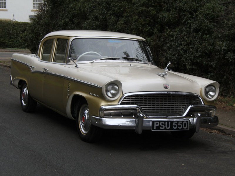 Studebaker Champion RHD, believed the only 1 in Europe