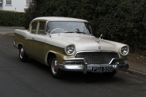 1956 Studebaker Champion RHD, believed the only 1 in Europe SOLD