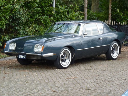 1971 Beautiful en rare Studebaker Ávanti II For Sale